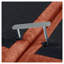 Fauteuil modulaire modulaire en velours rouge brun, configuration côté gauche-129511072-129511073