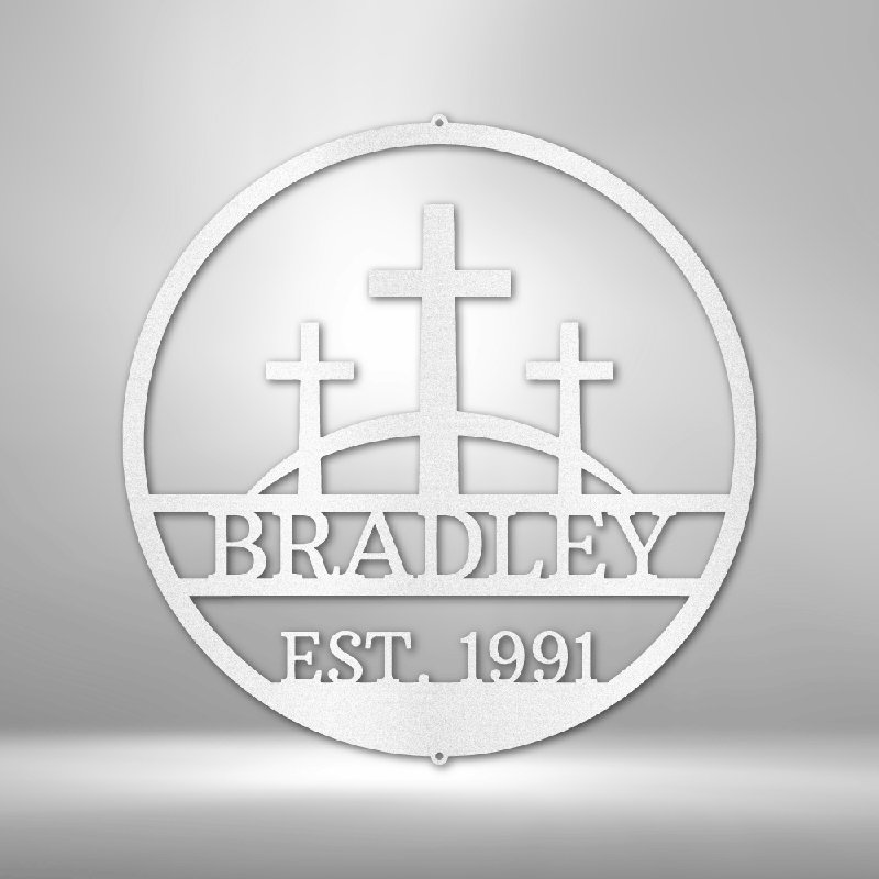 Scripture Walls, H 28,75 po x l 29,5 po x P 0,5 po, Blanc, Oui