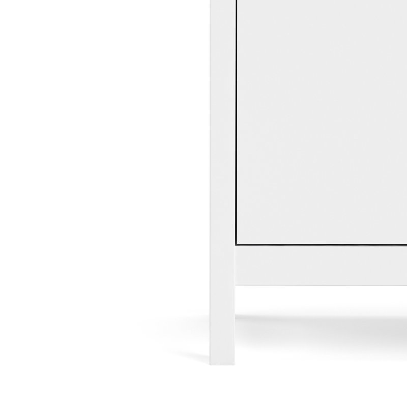 Besiana 82.1cm Sideboard, White
