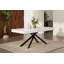 Dining Table with Iron Base