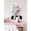 «I Decide My Vibe», reproduction sur toile tendue-572811320