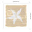 «Soft Sea Starfish» par Yvette St. Amant, reproduction d'art encadrée sur bois-1068651450