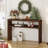 Aust 47.36'' Farmhouse 2-Tier Console Table with Open Storage, Wooden Sofa Table for Living Room, Entryway, Hallway-1254193539