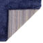 Tapis uni / rayé couleur saphir Carrie-71265465