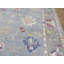 Tapis unique gris de 11 pi 10 po x 14 pi 10 po