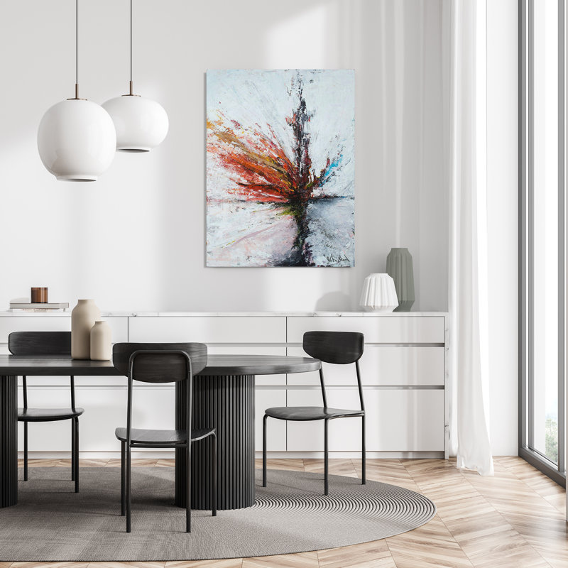 Entropy Print, 48" H x 36" W x 1.5" D