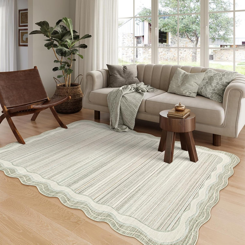 Tapis lavable Tribal, Rectangle 5 pi x 7 pi