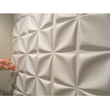 Dundee Deco Falkirk Retro 3D IV Off White Faux Waves PVC 3D Wall Panel ...
