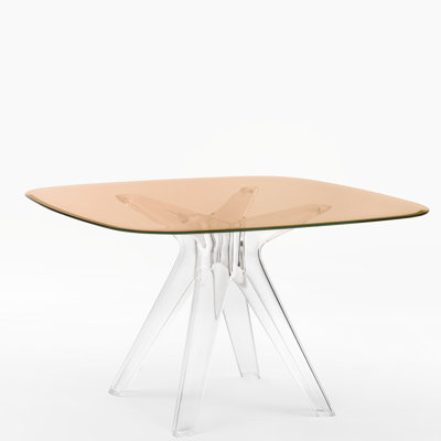 Sir Gio Glass Top Dining Table