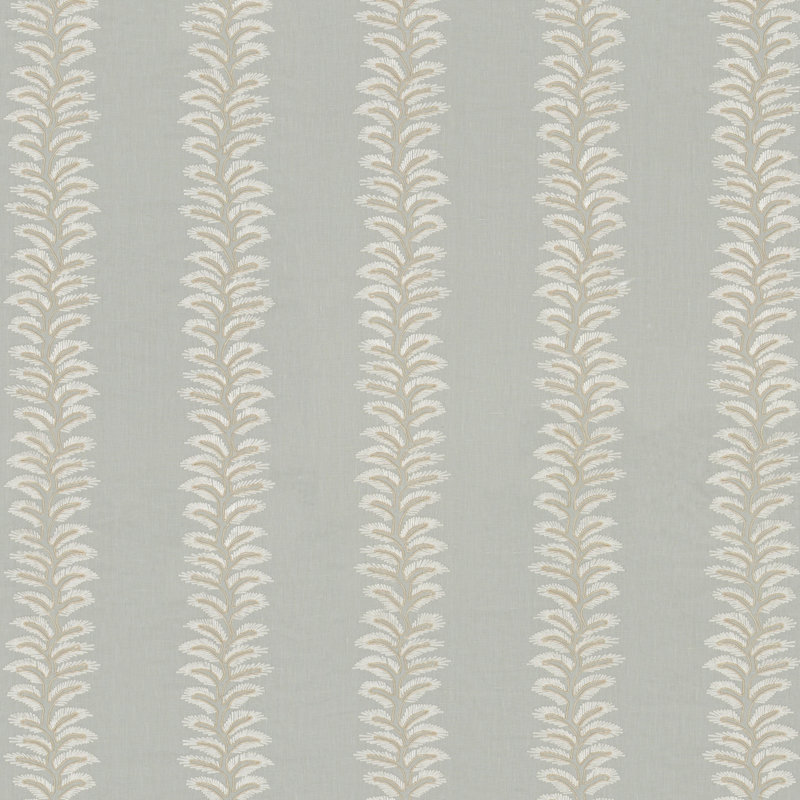 Ashmore New Bradbourne Fabric, Pale Aqua