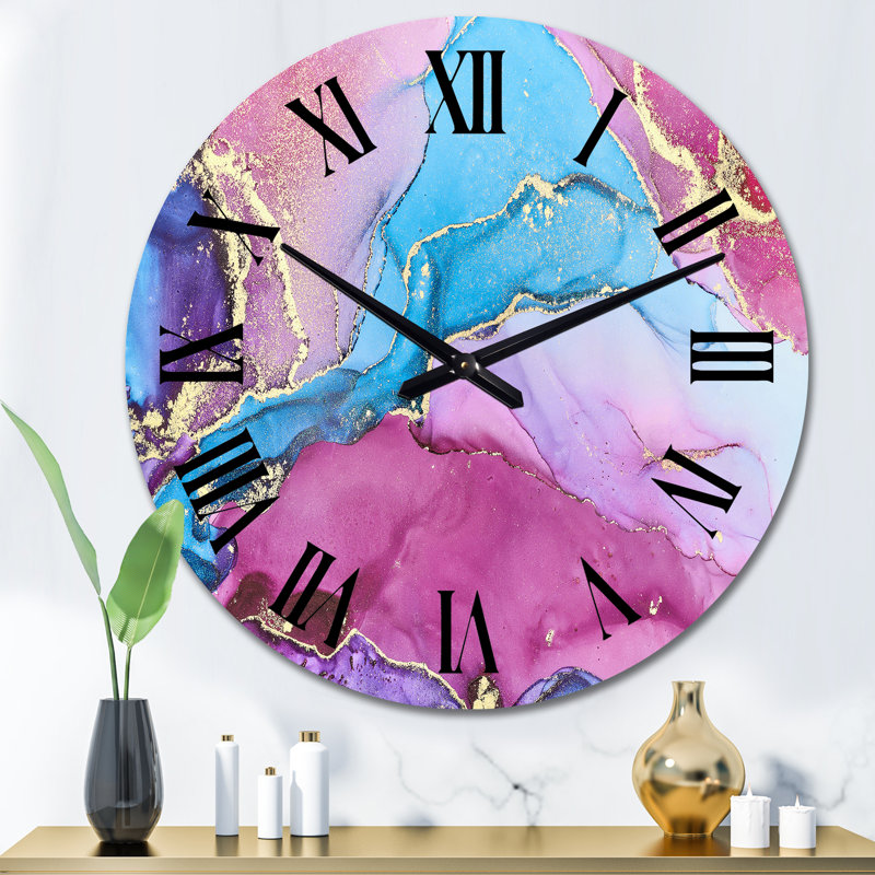 Horloge murale très grande, Surdimensionné