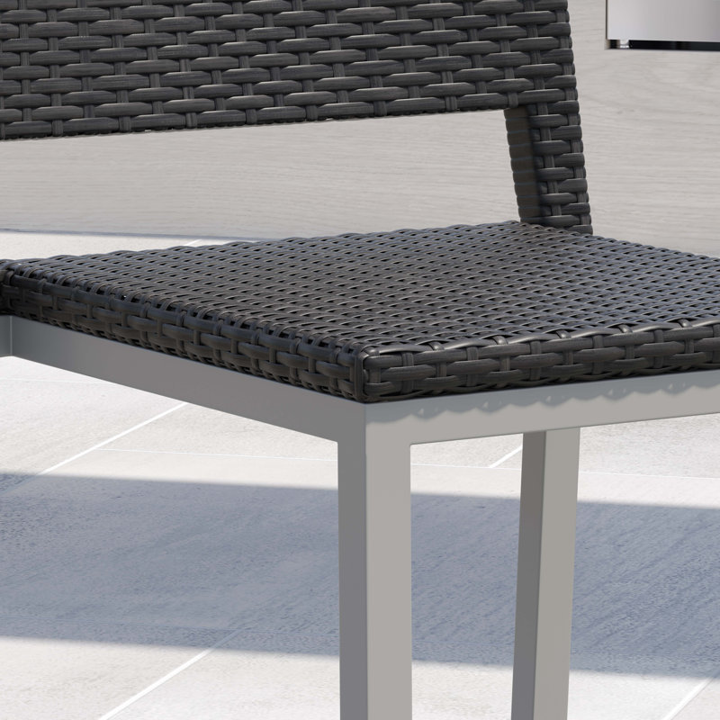 Tabouret de bar 30,31 po Popa, Gris foncé