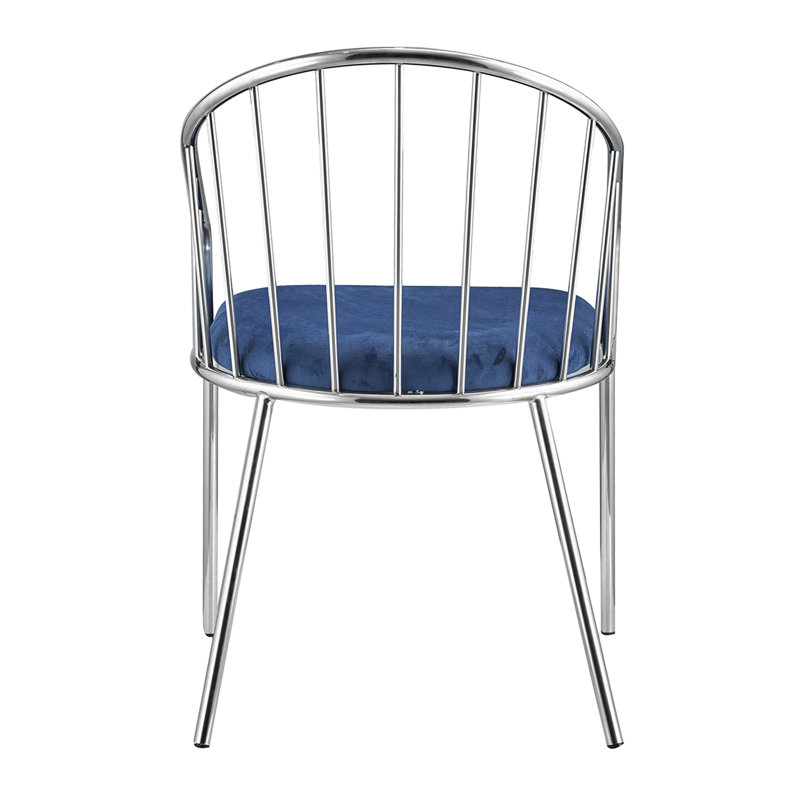 Fauteuil Kowana, Argent argent