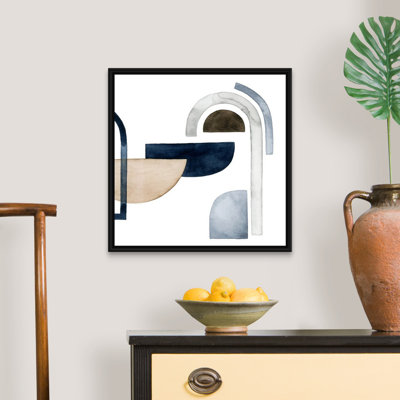 Déplacement des pièces V par Grace Popp - reproduction d'art sur toile