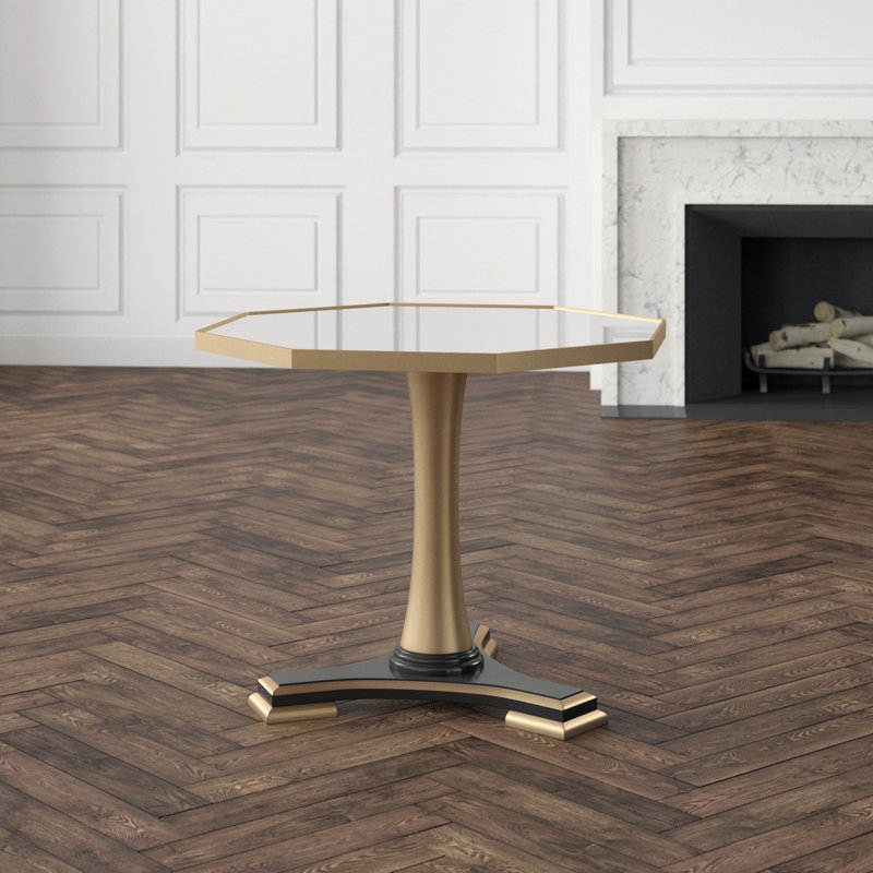 Wheat Glass Dining Table