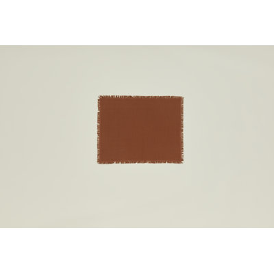Essential 100% Cotton Rectangle Placemats