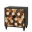 30.31" Sideboard With With Honeycomb Pattern