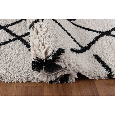 Thalweg Moroccan Shag Area Rug