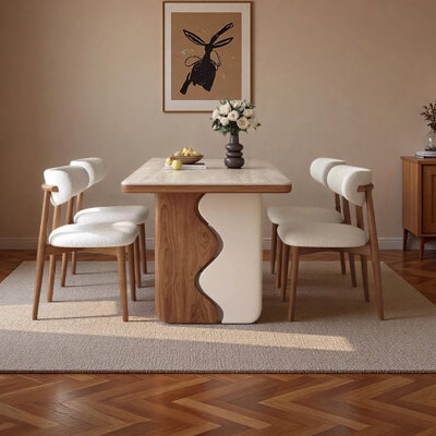 French rectangular dining table