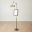LED Swing Arm Floor Lamp