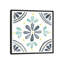 «Garden Getaway Tile I White», impression sur toile-31290131-73201514-73198074