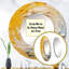 Schriber harmonie spirale crème jaune-975663505