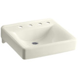Soho Ceramic 20" Wall Mount Bathroom Sink