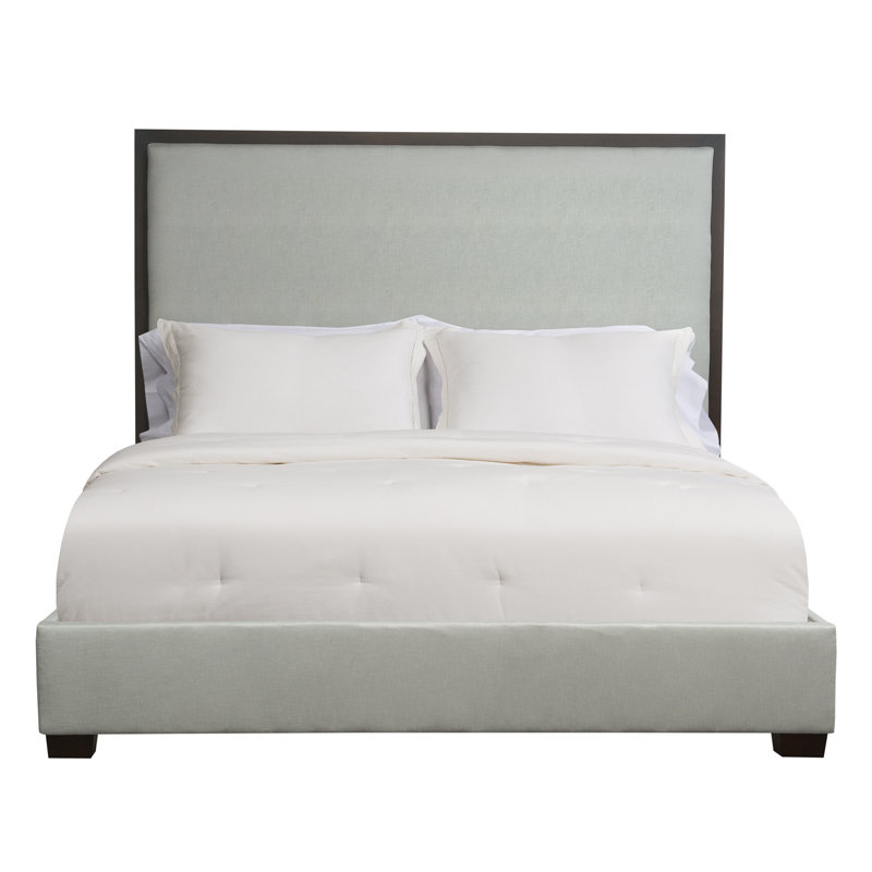 Soho Upholstered Bed, Gray, California King