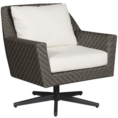 Seagate Outdoor Swivel Armchair