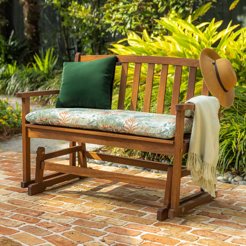 Banc en bois massif Lancaster