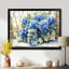 Doris hortensias et eucalyptus II - hydrangées, art mural-684381587-645684547-684381585
