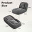 Fauteuil rembourré, pour chambre à coucher, salon, coin lecture-1056199753