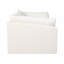 Fauteuil d'appoint 55 po Belova, blanc