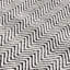 Aaron Jute Flatweave Black / White Rug-14462614