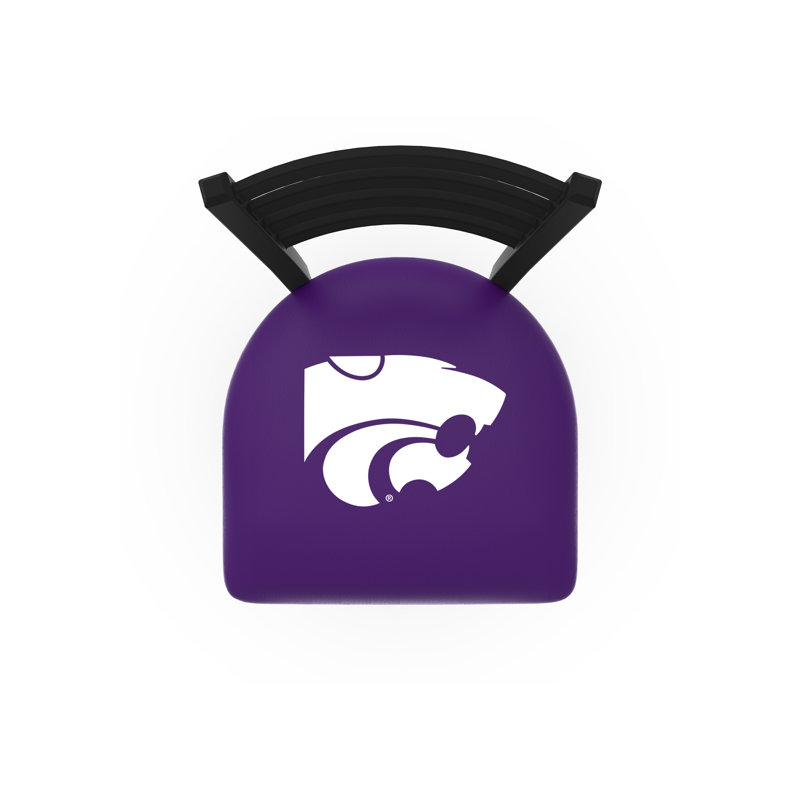 NCAA 30" Bar Stool, Kansas State