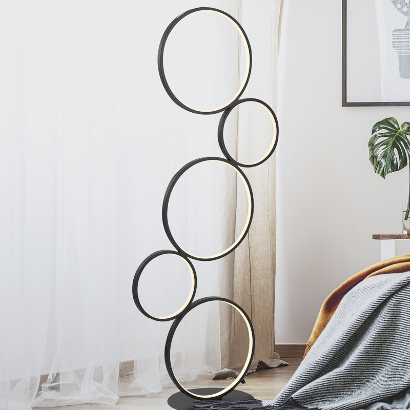 Lampe sur pied 45 po Anco Pluto