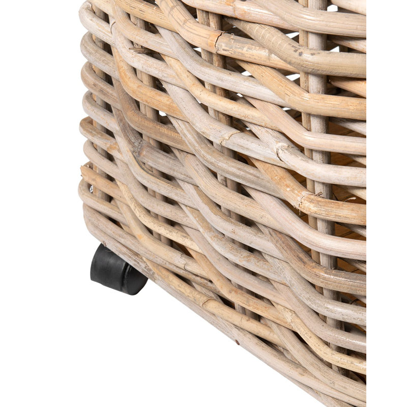 Rosalind Wheeler Maya Rattan Decorative Basket