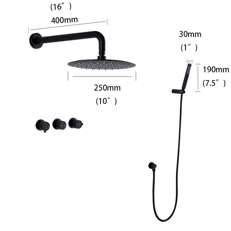 All-In-One Kit with Rough in-Valve