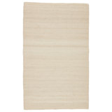 Naturals Tobago Jute / Sisal Area Rug in Egret