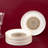 JAGUAR Premium Porcelain Plate | Stackable Dinner Plate | Microwave & Dishwasher Safe