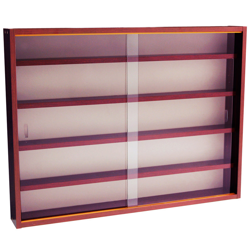 Display Cabinet, Mahogany