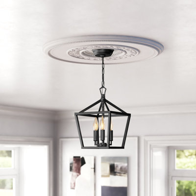 Artha 3 - Light Dimmable Lantern Chandelier
