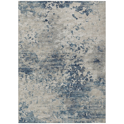 Enduro Washable Abstract Indoor / Outdoor Rug