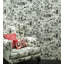 Les Papiers Abstract Wallpaper Double Roll