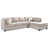 Tissu beige