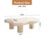 Table basse Cloud avec 3 pieds, table basse moderne pour le salon-176890590