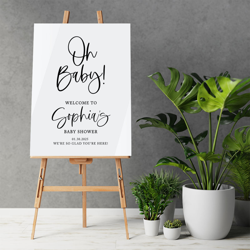 Backdrops & Signs, Yes