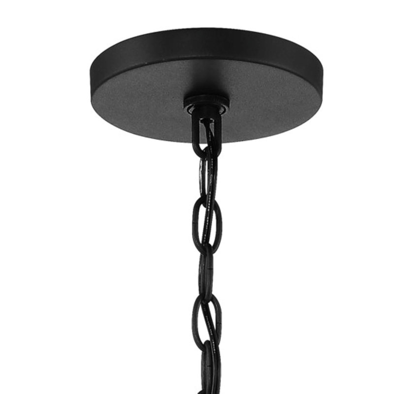 3 - Light Dimmable Empire Chandelier