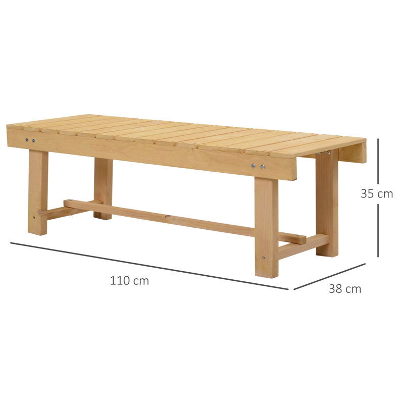 Aaidan Wooden Picnic Bench