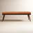Luca Full-Grain Italian Genuine Leather Bench-410217533